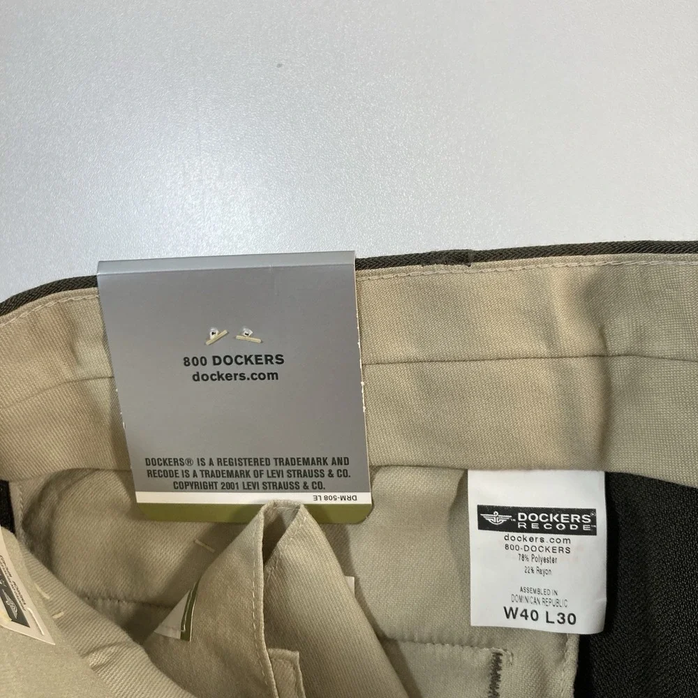 Dockers new recode